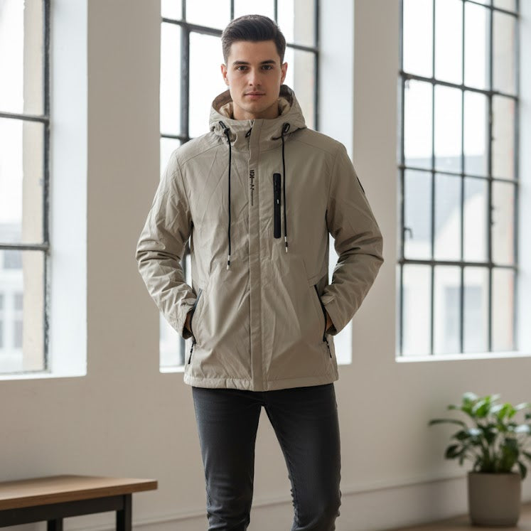 The Minimalist Hooded Utility Jacket 3224