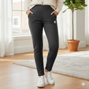 Charcoal Grey Tapered Tech-Fleece Joggers 6522 - TUZZUT Qatar Online Shopping