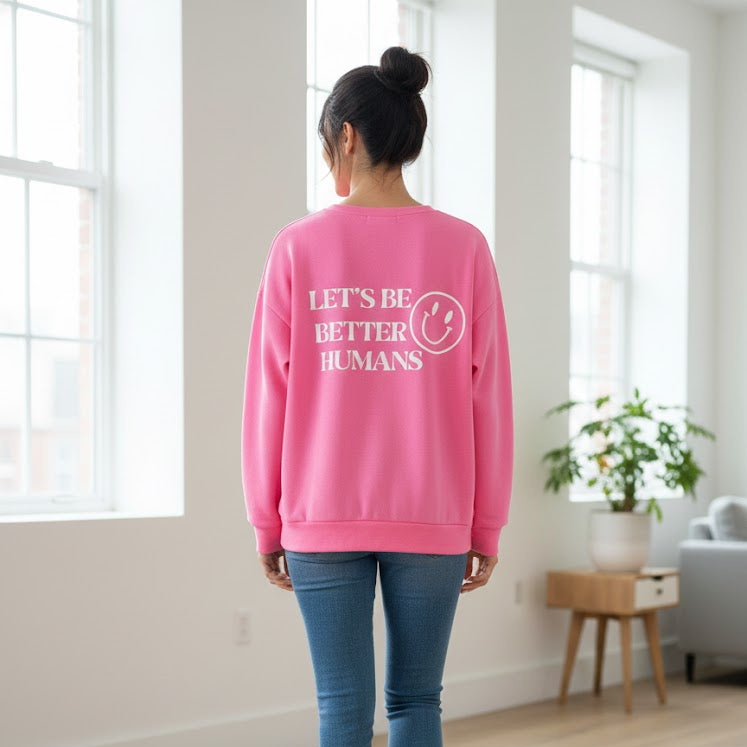 Soft & Stylish Bubblegum Pink Pullover T-SHIRT 6475 Soft & Stylish Bubblegum Pink Pullover T-SHIRT 6475