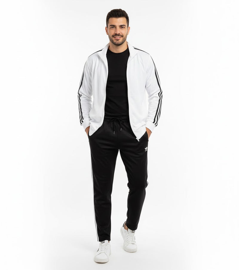 Men's Three Stripes Track Jacket with Pant TS96