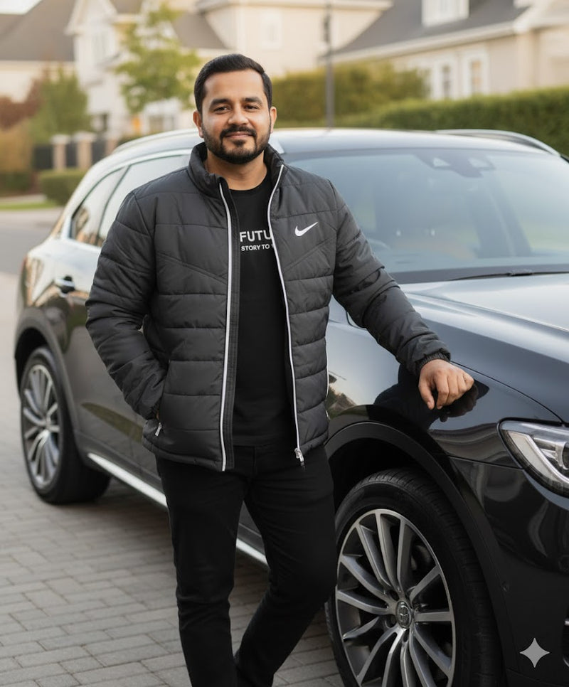 Tick Puffer Jacket Men PJ369