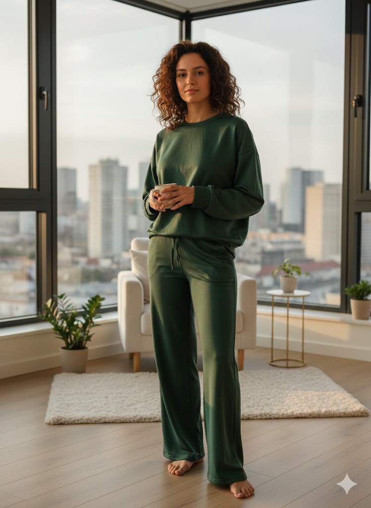Women's Oversized Crewneck Sweater Pants S4737656 Women's Oversized Crewneck Sweater Pants S4737656