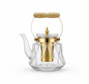 Glass Teapot Tea Maker Kettle 1.2 L LX12