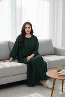 Long Abaya Maxi Dress AM456