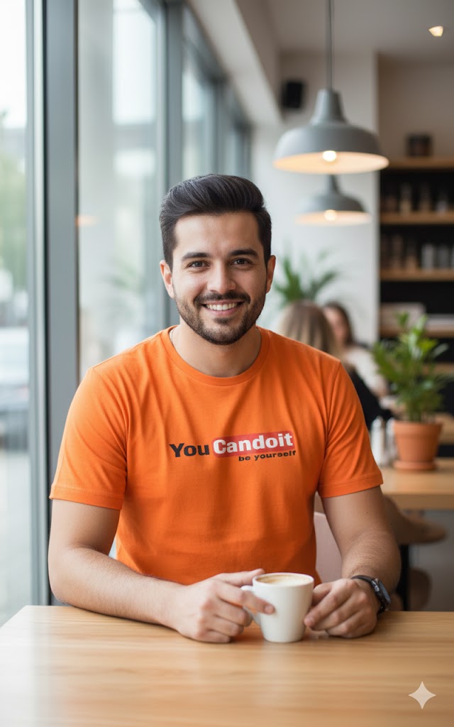 You Can Do It T-Shirt TZ1999