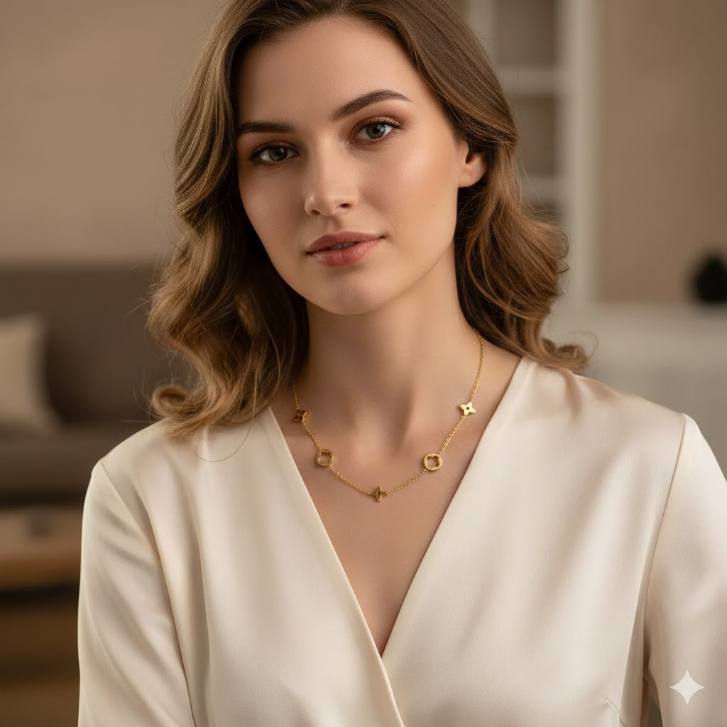 Callilope Charm Necklace CN87 Callilope Charm Necklace CN87