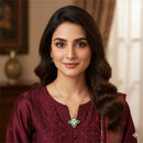 Princess Flower Diamond Necklace DN0087