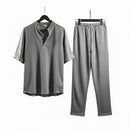 Men's Versatile Grey Co-Ord Set 623937