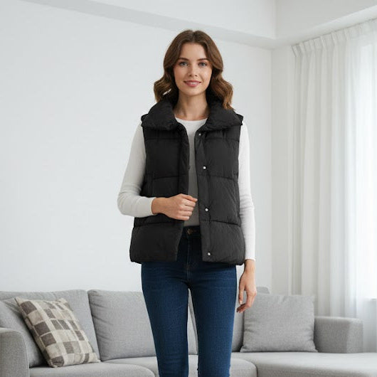 Unisex Winter Modern Quilted Style Jacket 814100