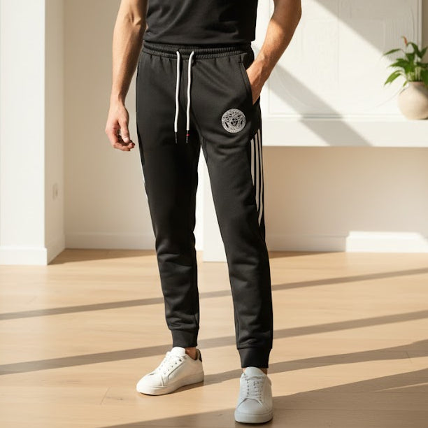 Men' s Signature Striped Track Pants 545790 Men' s Signature Striped Track Pants 545790