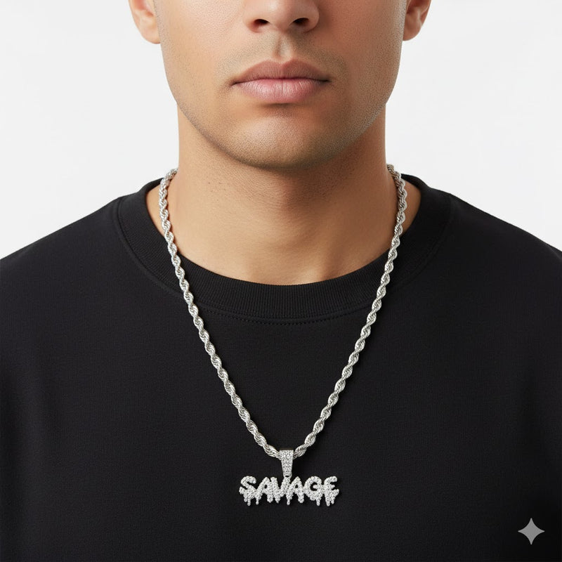 Savage Pendant Necklace S4570761