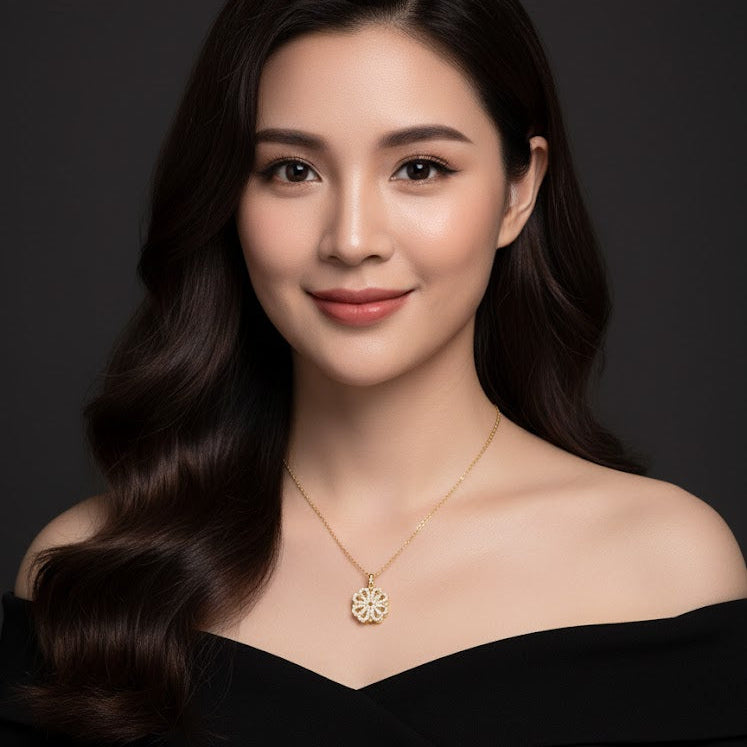 Dainty Long Necklace GL122