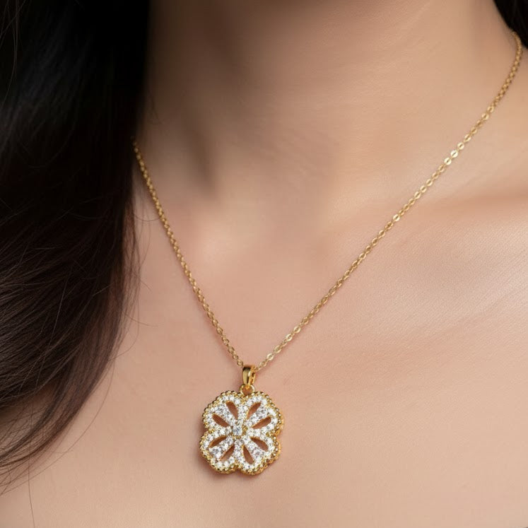 Dainty Long Necklace GL122