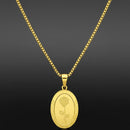 Lucky Clover Gold Necklace LU666