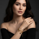 Oval Rose Chain R354