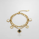 Oval Rose Chain R354