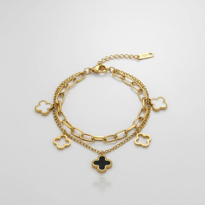 Oval Rose Chain R354