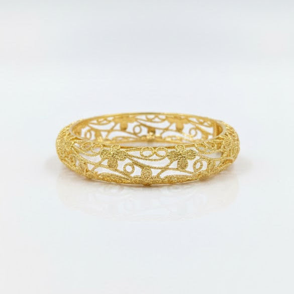 Gold Charm Bangle C999
