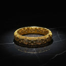 Intricate Gold Bangle P321