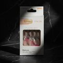 Designer Press Nails