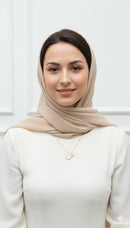 Arabic Letter Necklace NE004300-9