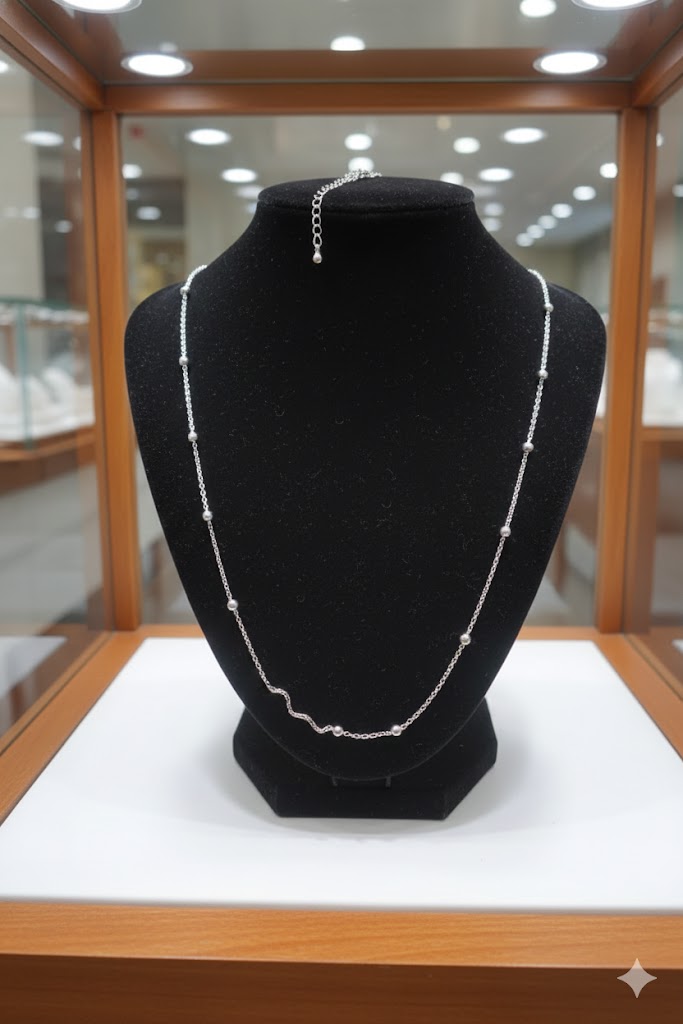 Bubble Chain Necklace X4520118 Bubble Chain Necklace X4520118
