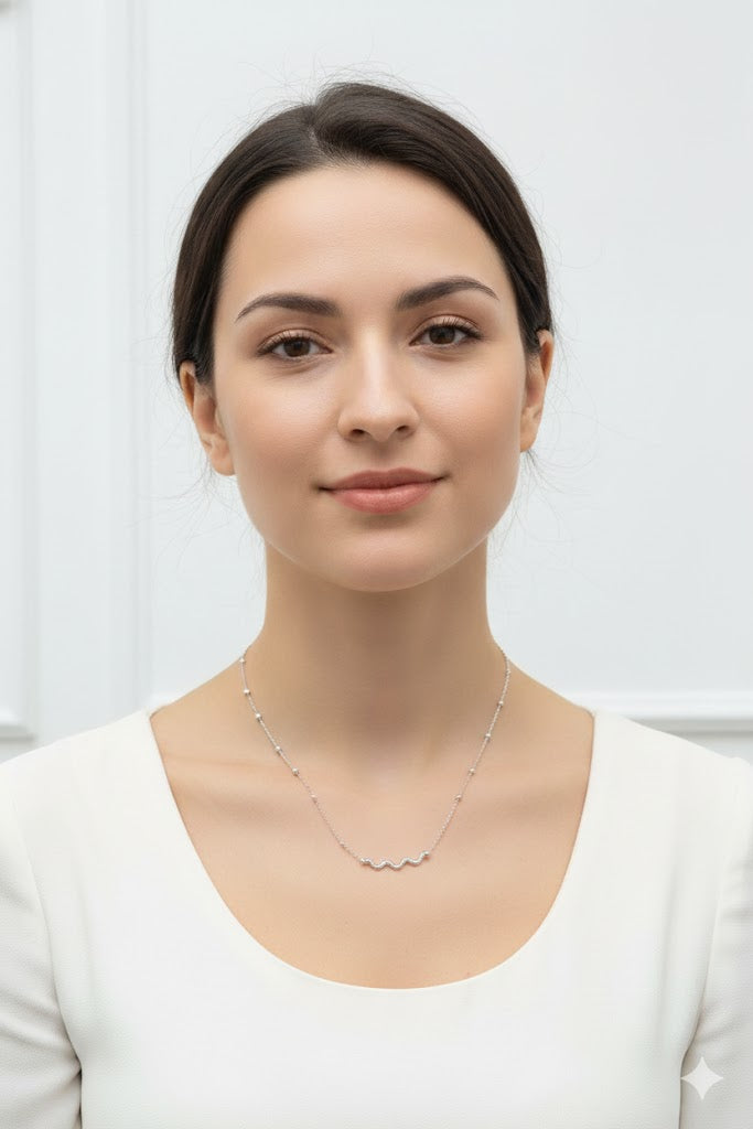 Bubble Chain Necklace X4520118