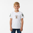 New Summer Minnie Kids White T-shirt B745214 - TUZZUT Qatar Online Shopping