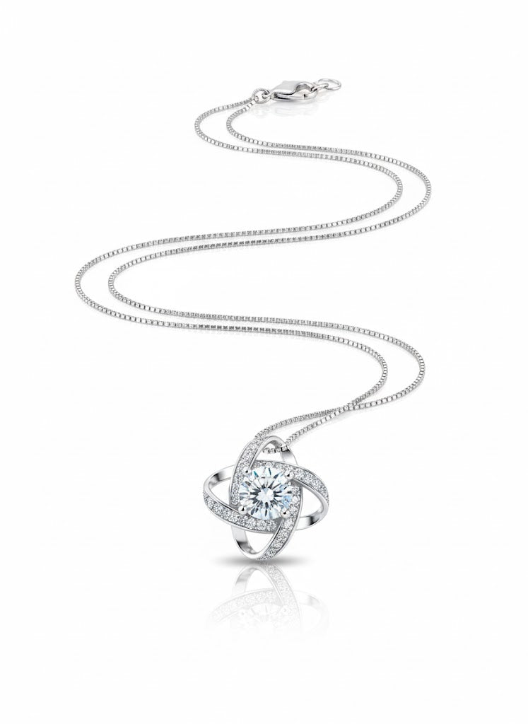 Women's Luxury Necklace For Gift G41254 - TUZZUT Qatar Online Shopping