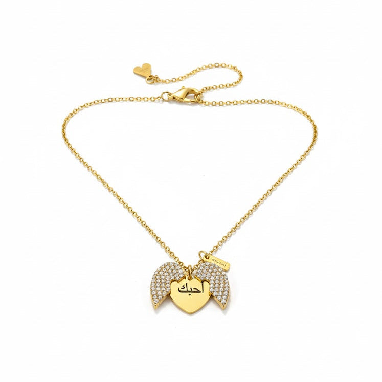 Women's Luxury Necklace For Gift G4102587 - TUZZUT Qatar Online Shopping