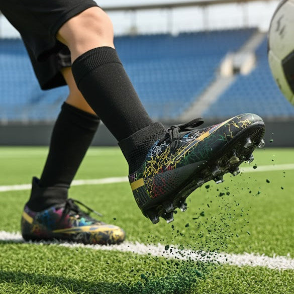 Kids New Top Soccer Football Boots S4250012 - TUZZUT Qatar Online Shopping