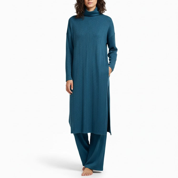 Women's Warm Autumn Winter Maxi Dress Winter Dress Streetwear S852913 Women's Warm Autumn Winter Maxi Dress Winter Dress Streetwear S852913