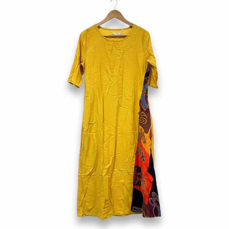 Women's New Trend Print Long Dress 1214575 - TUZZUT Qatar Online Shopping