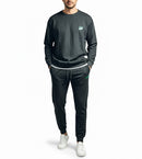 Men's Tracksuit Fashion Sweatsuits 2 Piece Set S2230125 - TUZZUT Qatar Online Shopping