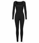 Women's Yoga Long Sleeve Jumpsuit   B-236940 - TUZZUT Qatar Online Shopping