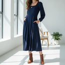 Women's New Style Women's Dress M S758736 - TUZZUT Qatar Online Shopping