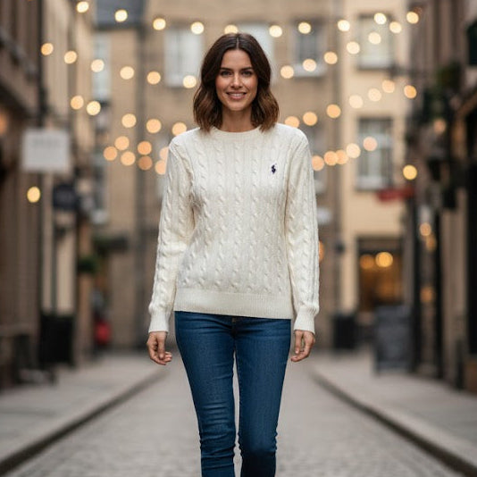 Women's Winter Yellow Camel Sweater B-9034 Women's Winter Yellow Camel Sweater B-9034