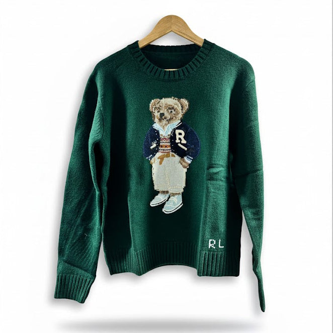 Women's Winter Cartoon print Sweater  B8623 - TUZZUT Qatar Online Shopping