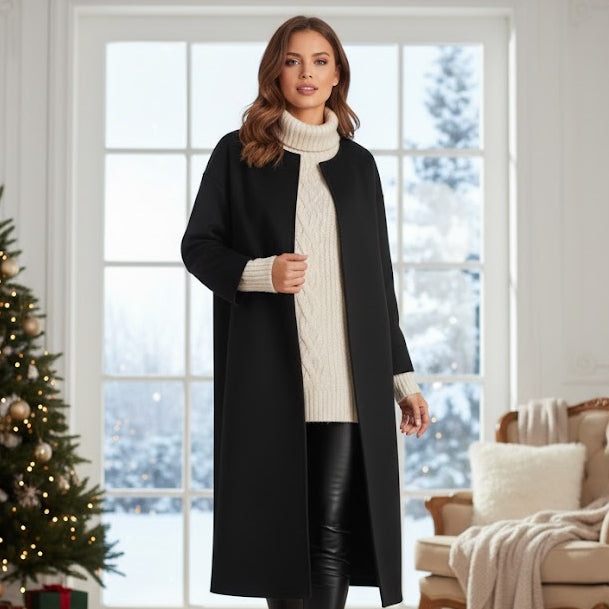 Women's Long Winter Sweater B385838 Women's Long Winter Sweater B385838