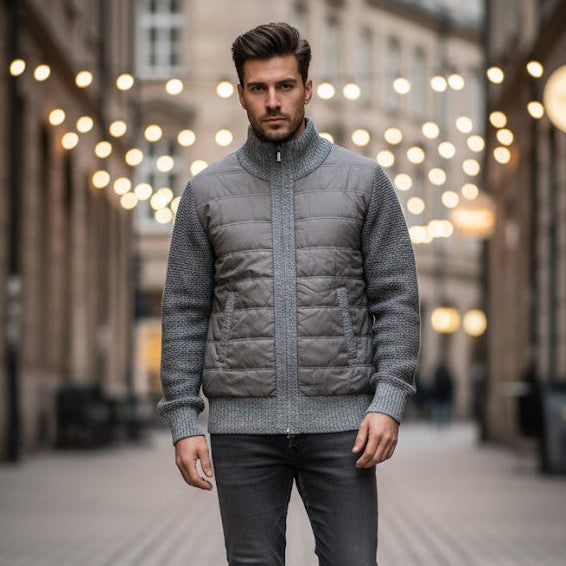 Men's Winter Black Lightweight Jacket B8105 Men's Winter Black Lightweight Jacket B8105