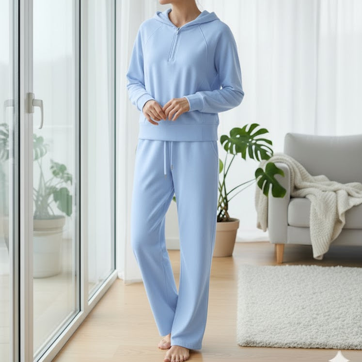 Stylish 2pc Outfit Dress For Women's B9544 - TUZZUT Qatar Online Shopping