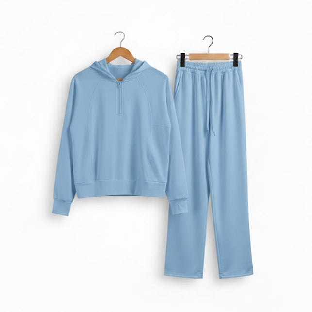 Stylish 2pc Outfit Dress For Women's B9544 - TUZZUT Qatar Online Shopping