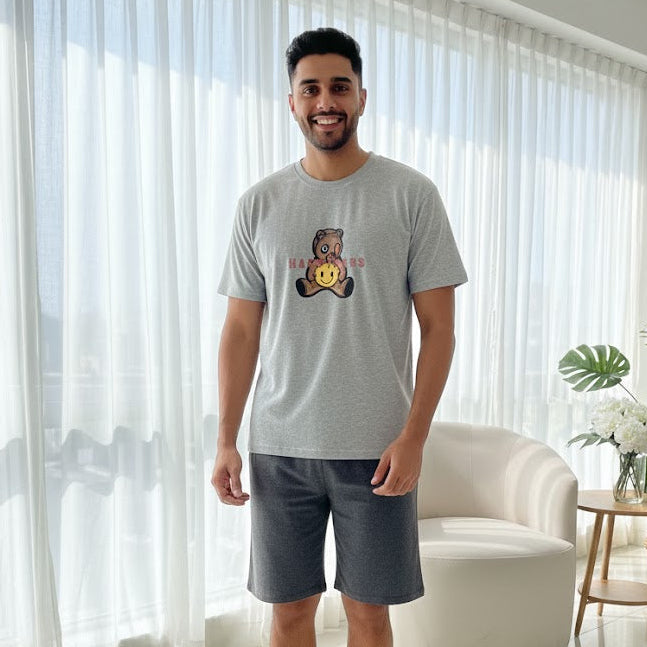 Boys New Stylish Shorts and Tshirt 851674 - TUZZUT Qatar Online Shopping