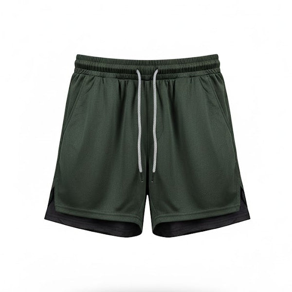 Men's Training Fitness Sport Jogging Gym Short 3784521 - TUZZUT Qatar Online Shopping