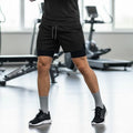 Men's Training Fitness Sport Jogging Gym Short 3784521 - TUZZUT Qatar Online Shopping