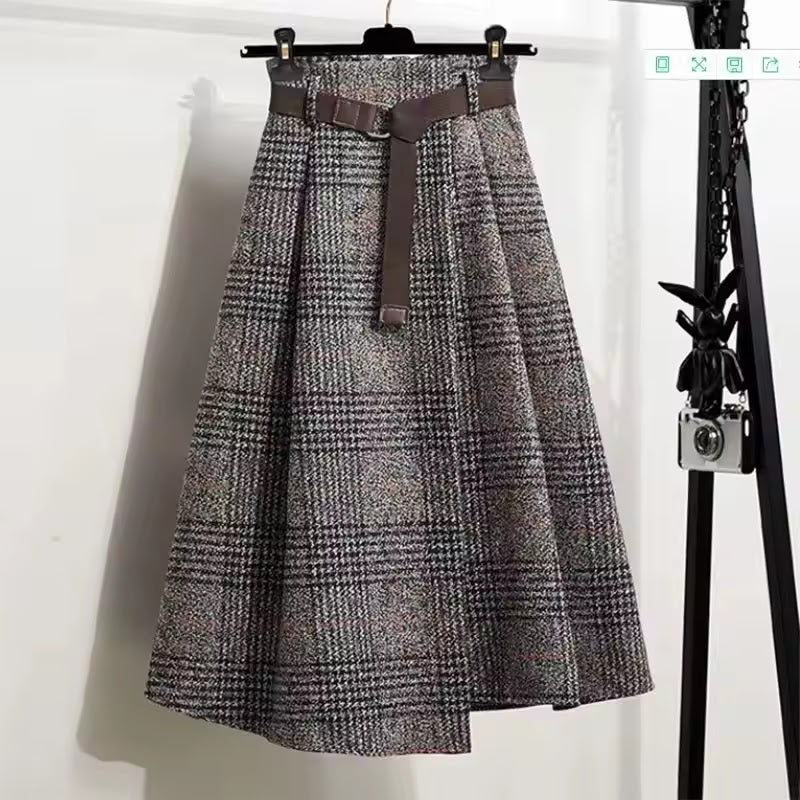 Wool Blend Midi Skirt 70997 Wool Blend Midi Skirt 70997