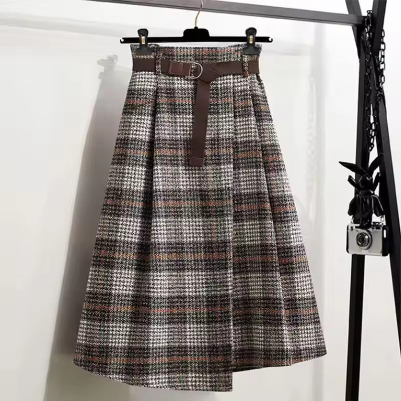 Wool Blend Midi Skirt 70997 Wool Blend Midi Skirt 70997