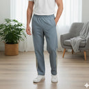 Men's New Stylish Light Blue Track Pant 4429109 - TUZZUT Qatar Online Shopping