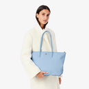 Tote Bag Panorama in Light Blue 51936 - TUZZUT Qatar Online Shopping