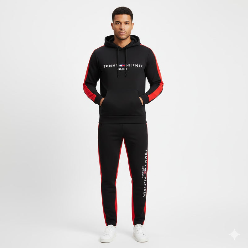 Mens Tracksuit Clothing Set TZ787 - TUZZUT Qatar Online Shopping